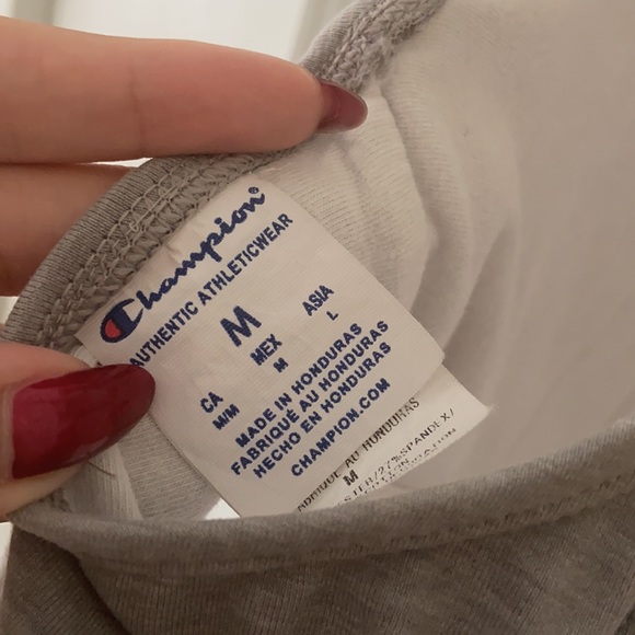 champion keyhole logo sports bra - Picture 4 of 4